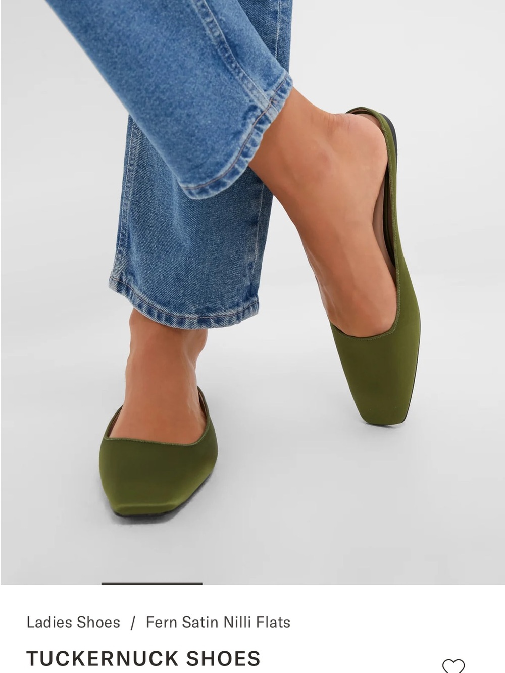 EUC tuckernuck Nilli flats